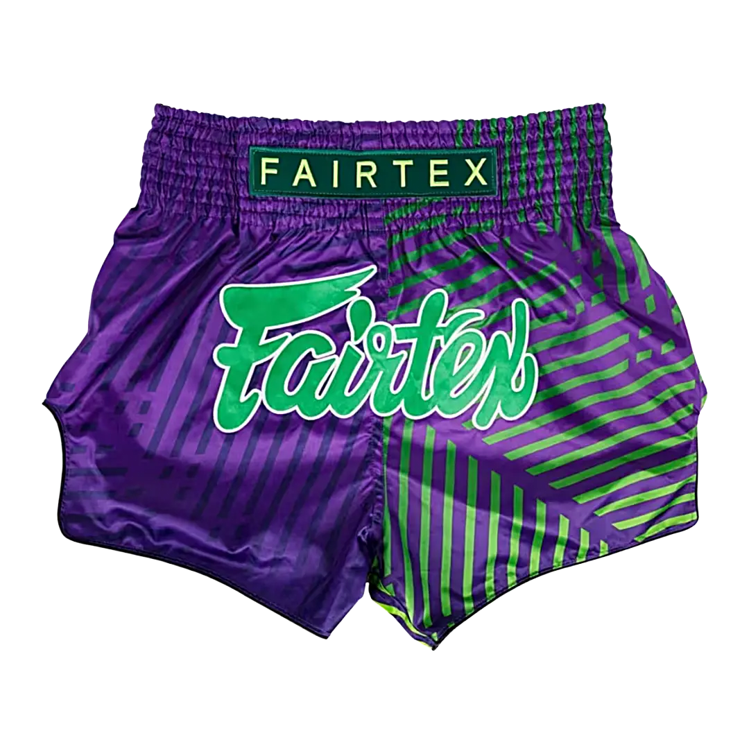 Racer Purple Muay Thai Shorts