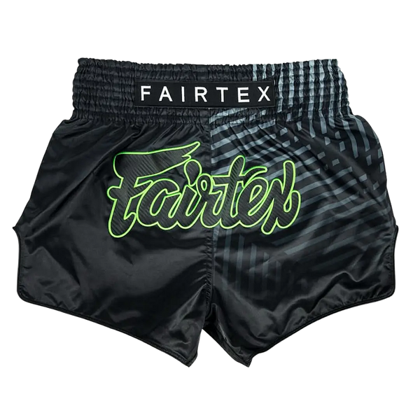 Racer Black Muay Thai Shorts