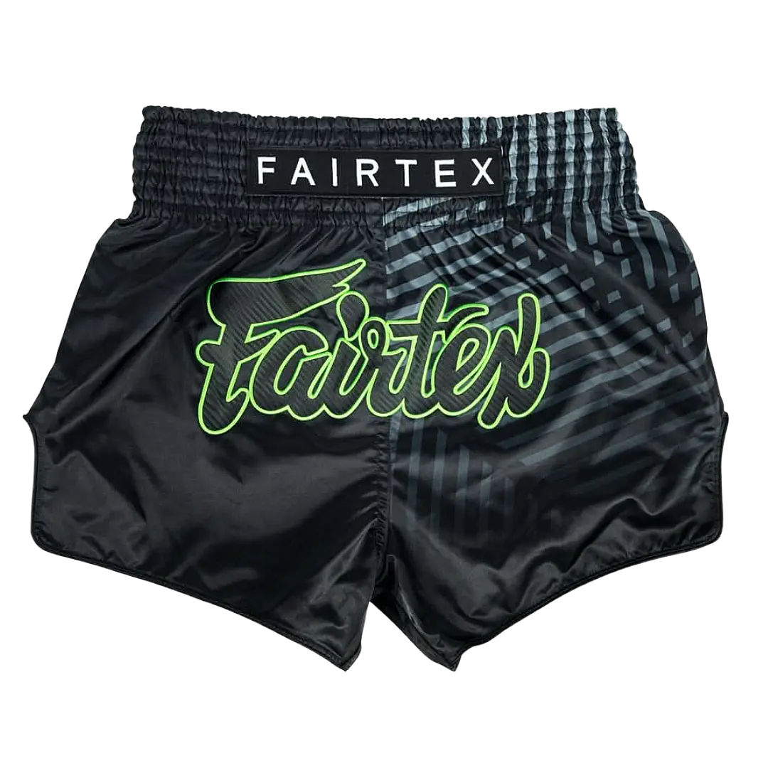 Racer Black Muay Thai Shorts