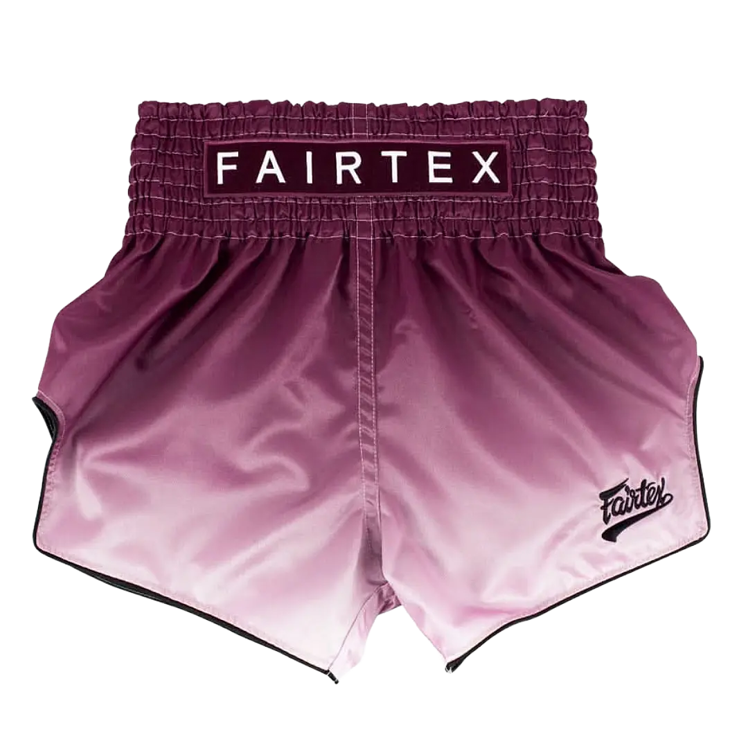 Maroon Muay Thai Shorts