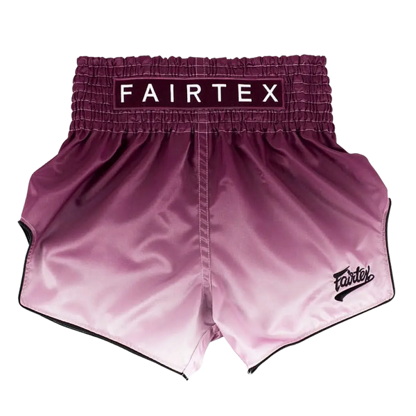 Maroon Muay Thai Shorts