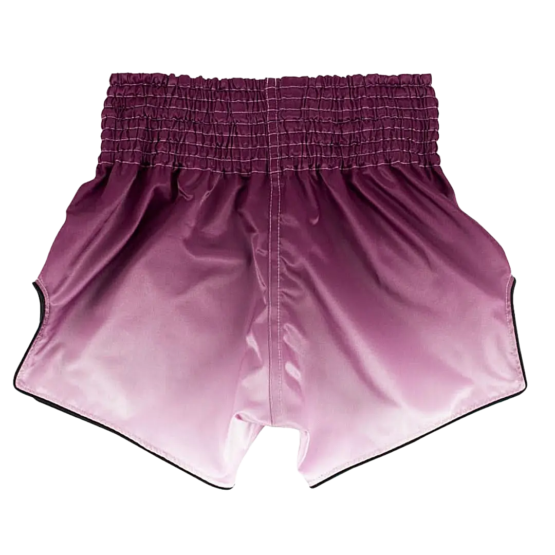 Maroon Muay Thai Shorts