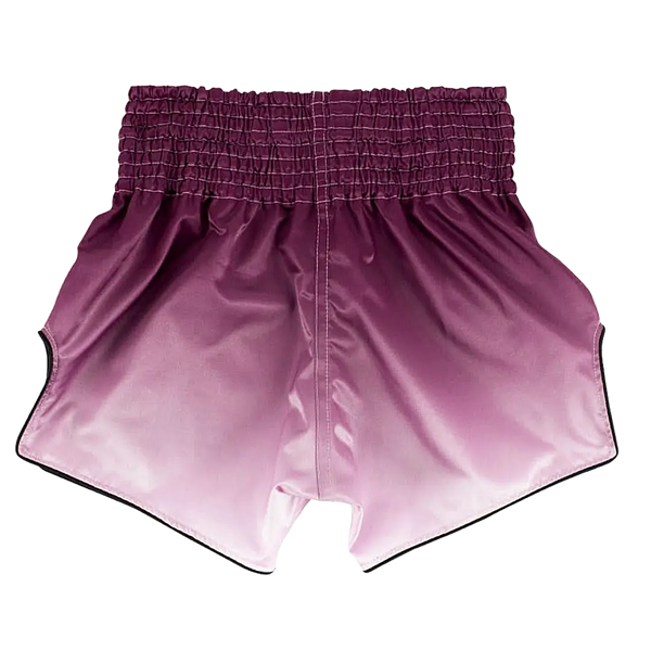 Maroon Muay Thai Shorts