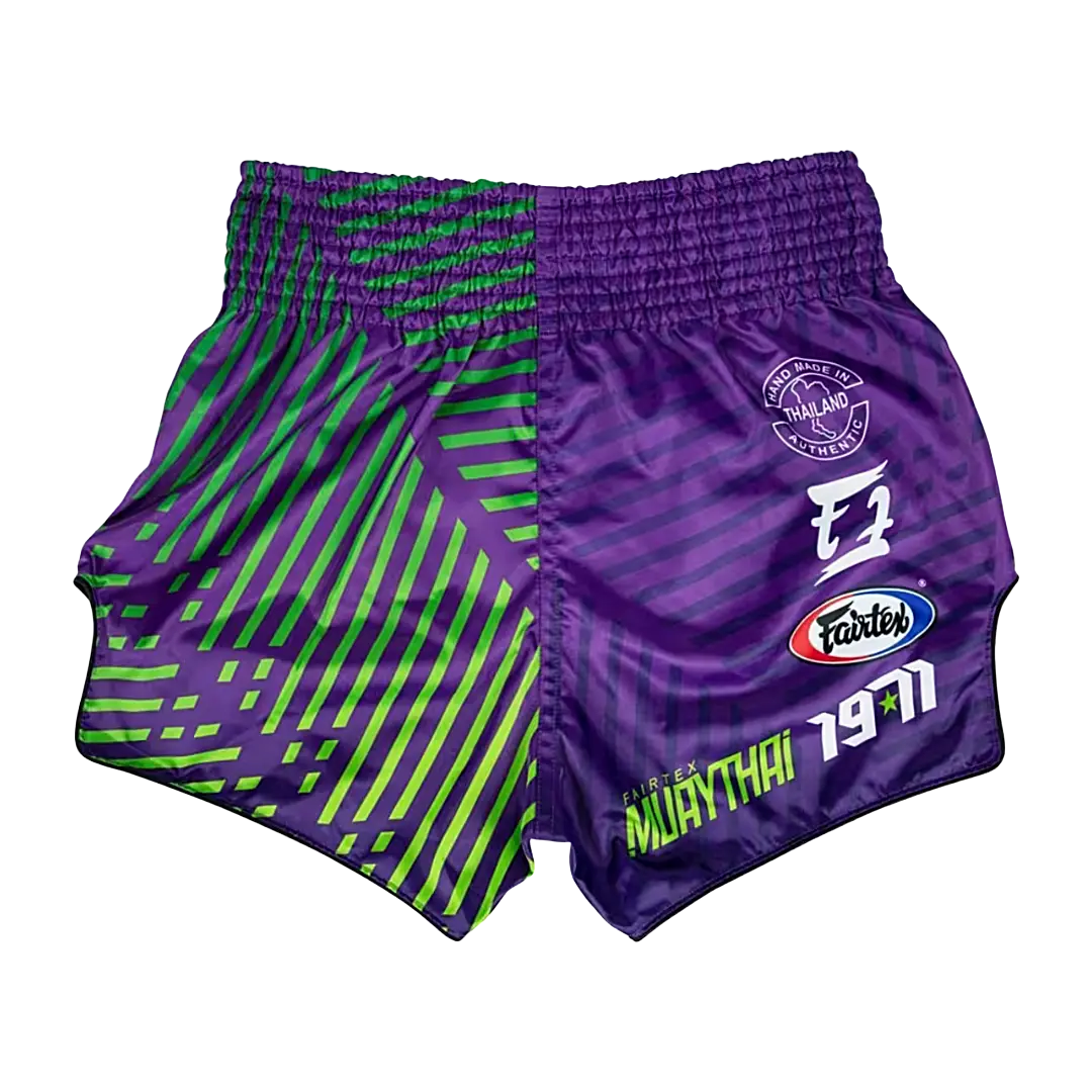 Racer Purple Muay Thai Shorts