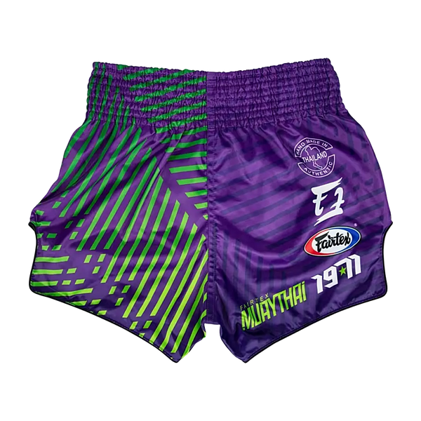 Racer Purple Muay Thai Shorts