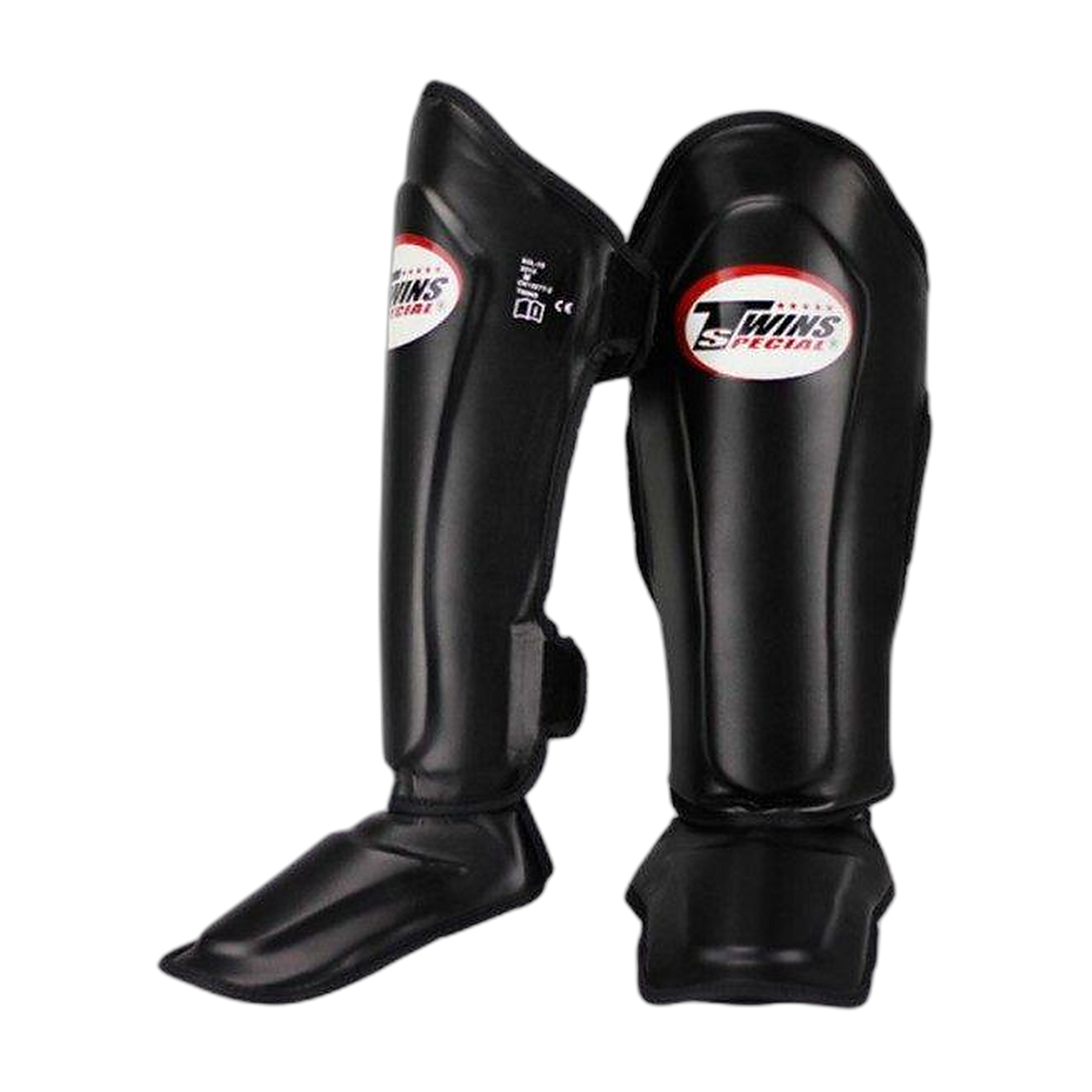 Twins Special black shin guards